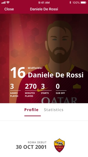 AS Roma Mobile(圖3)-速報App