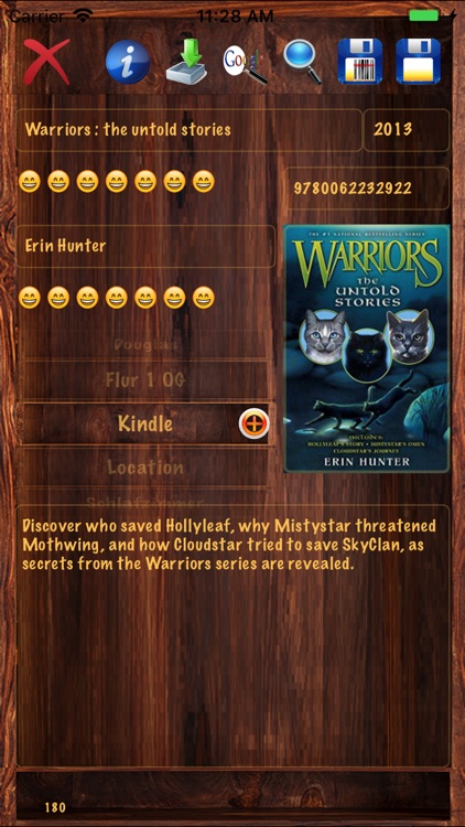 my books library