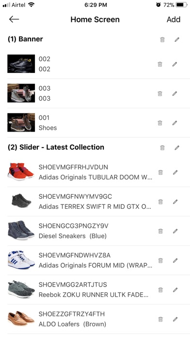 Shopkart Admin screenshot 3