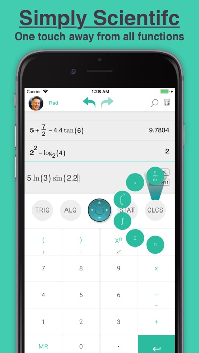 Class Calc Graphing Calculator screenshot 2