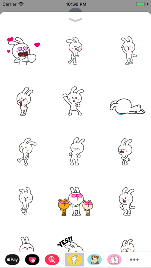 Funny Rabbit Dancing 2 Animate