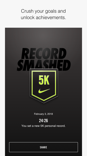 run the year 2018 tracking