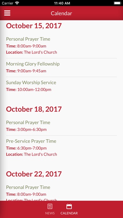 The Lord's Church/TLC New Life screenshot 4