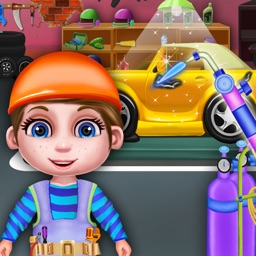 Car Mechanic and Car Wash Garage