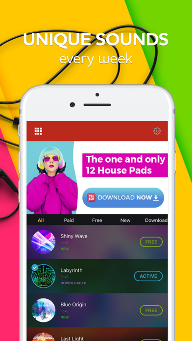 How to cancel & delete House 12 Pads - Music drum pad from iphone & ipad 2