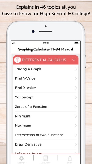 TI 84 Graphing Calculator Man.(圖2)-速報App