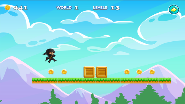 Running Ninja Shadow Fighter(圖5)-速報App