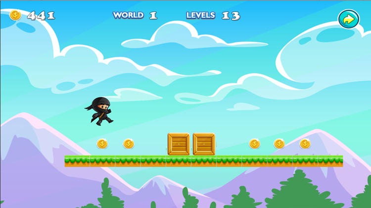 Running Ninja Shadow Fighter screenshot-4