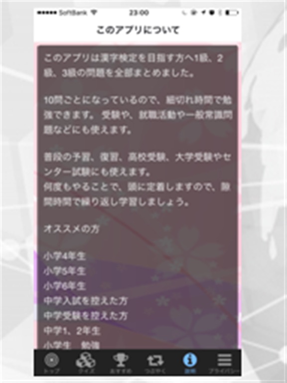 漢検１級・漢検2級・漢検3級の日本漢字能力検定ー就活にも活用のおすすめ画像4