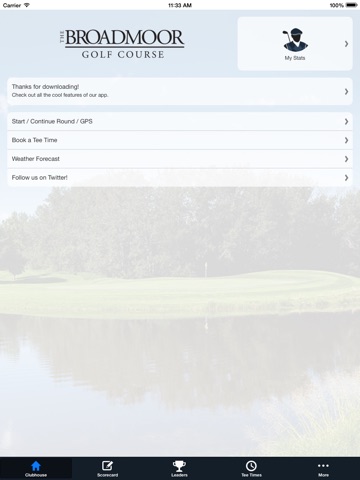 Broadmoor Public Golf Course screenshot 2