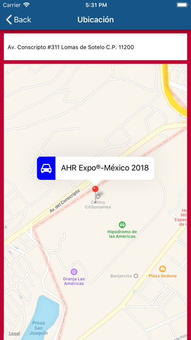 How to cancel & delete AHR Expo México 2018 from iphone & ipad 3