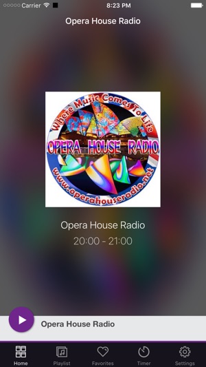 Opera House Radio(圖1)-速報App