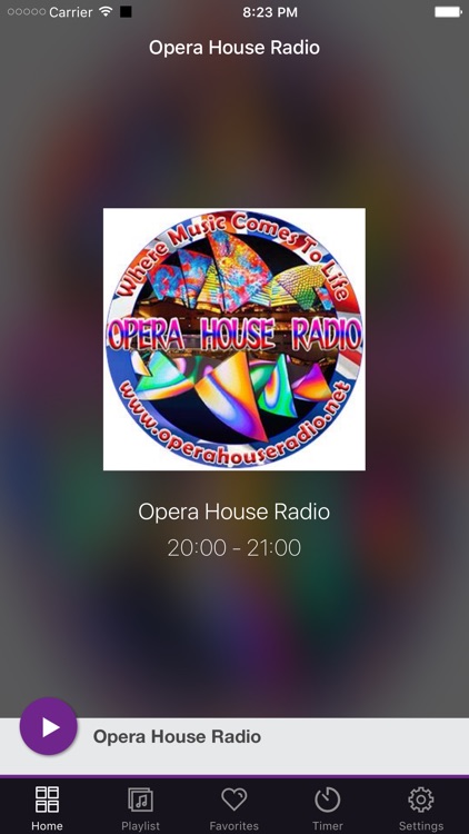 Opera House Radio