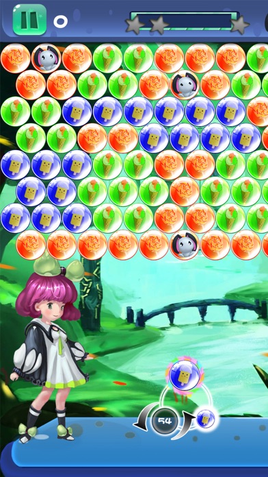 Bubble Anime screenshot 2