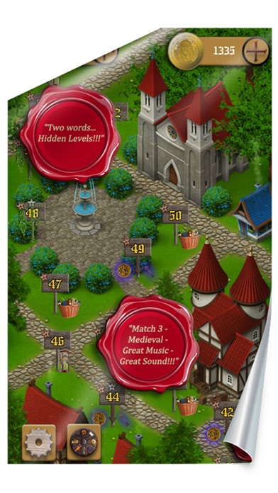 Match 3 Medieval screenshot 2