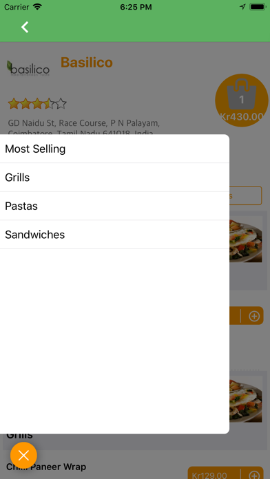 FoodTaxi - Food Ordering App screenshot 4