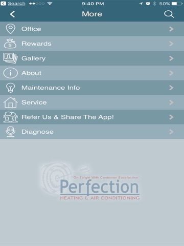 Perfection H & A screenshot 2