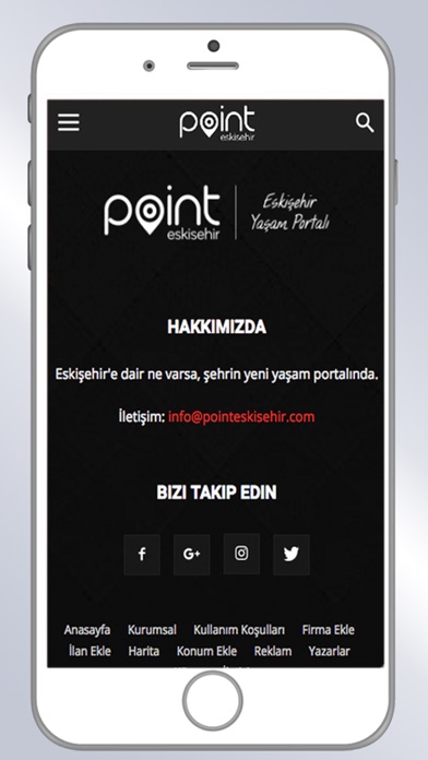 Point Eskişehir screenshot 3