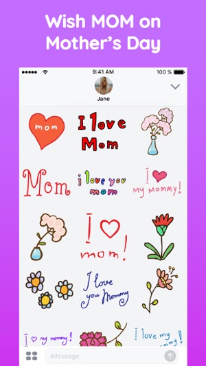 Happy Mother's Day Sticker IM(圖3)-速報App