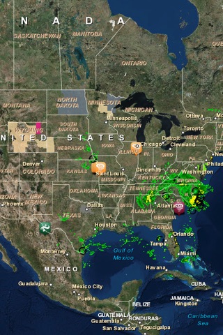 Storm Tracker Weather Radar - náhled
