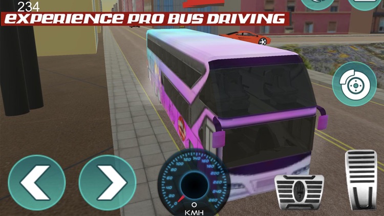 Modern Bus Driving Sim