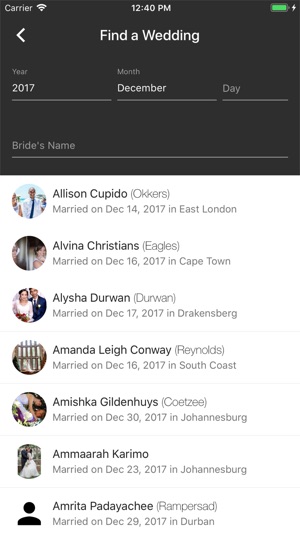 SA Weddings(圖2)-速報App