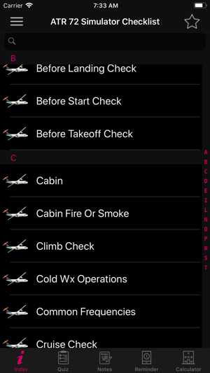 ATR 72 Simulator Checklist(圖5)-速報App