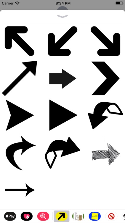 Arrow Sticker Pack screenshot-6