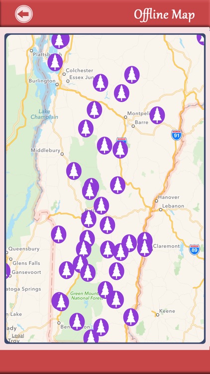 Vermont - State Parks Guide
