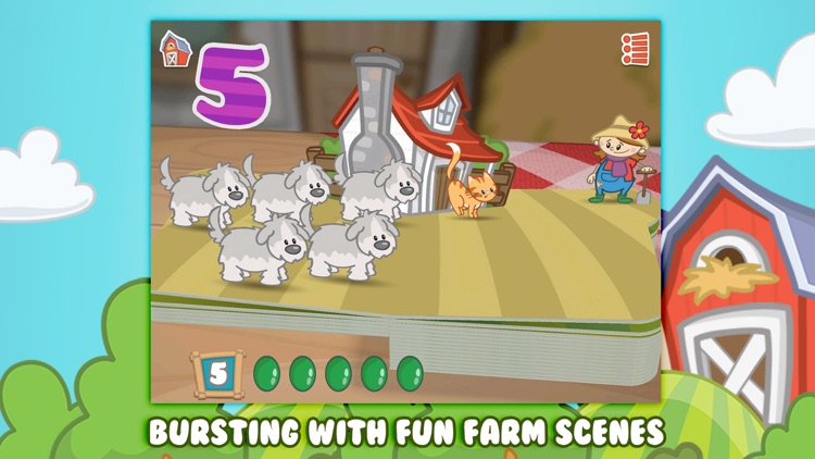 Farm 123 - Learn to count! screenshot-4