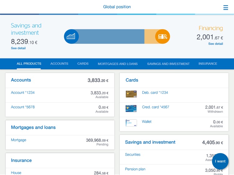 BBVA Spain for iPad