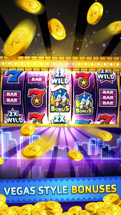 SEGA Slots: Vegas Casino 777 screenshot-5