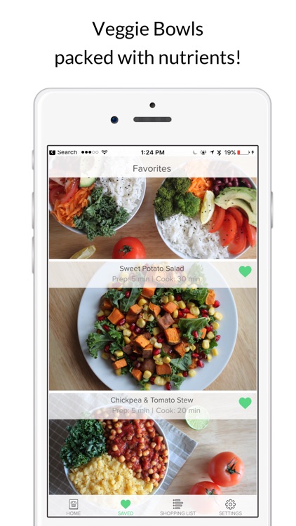 Vegan Recipes and Nutrition Meal Plan screenshot-3