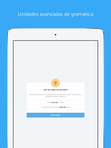 Learn Spanish with Busuu screenshot 4