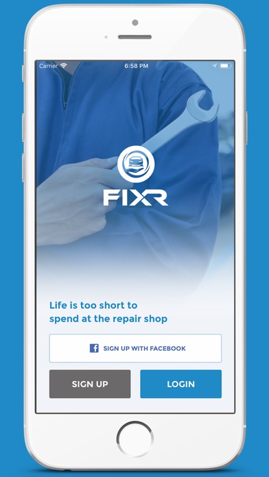 Fixr App screenshot 3