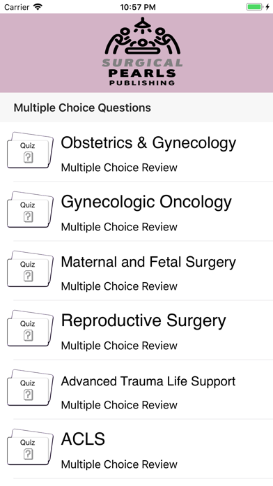 How to cancel & delete OB/GYN Board Review from iphone & ipad 1