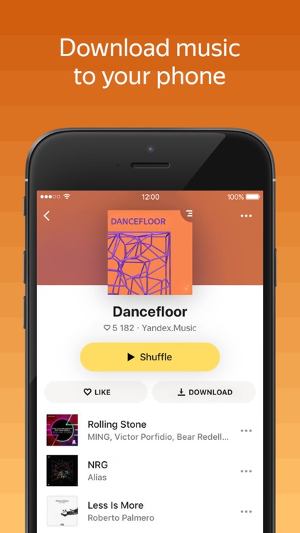 Yandex.Music screenshot-0