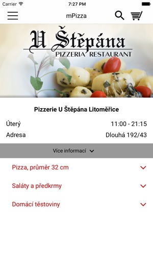 Pizzerie U Štěpána