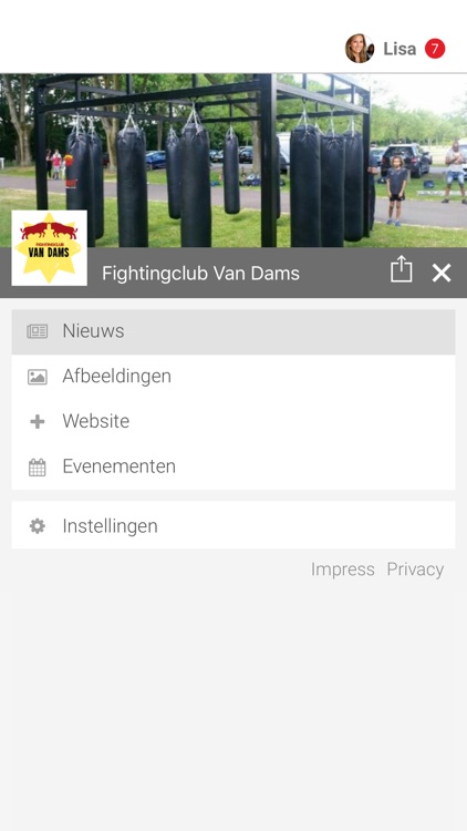 Fightingclub Van Dams