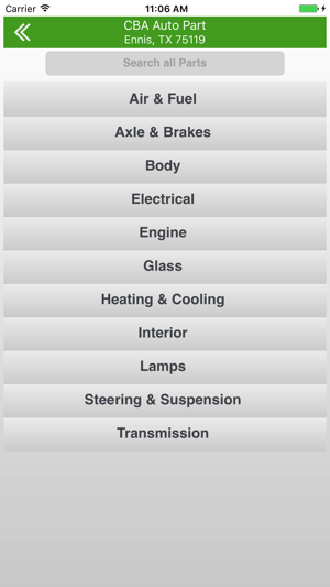 CBA Auto Part - Ennis TX(圖2)-速報App