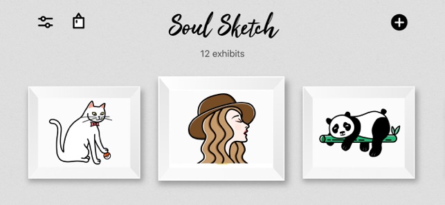 Soul Sketch(圖1)-速報App