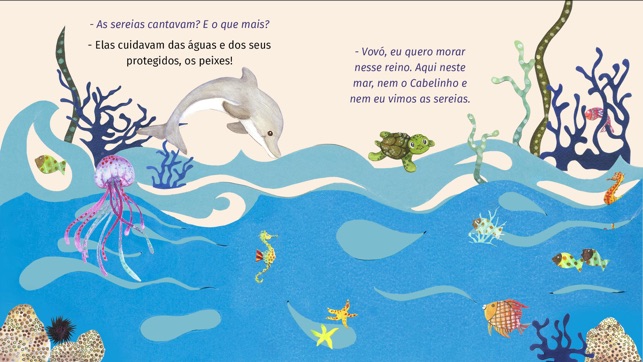 Nina e a Música do Mar-Sereias(圖3)-速報App