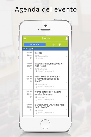 Krónos Eventos screenshot 2