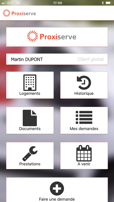 Proxiserve Logement Services screenshot 2