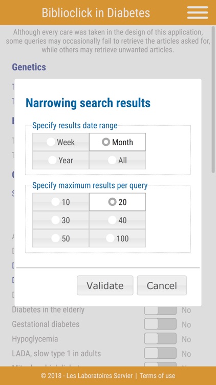 Biblioclick in Diabetes screenshot-3