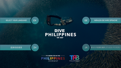 How to cancel & delete Dive Philippines Vr from iphone & ipad 1