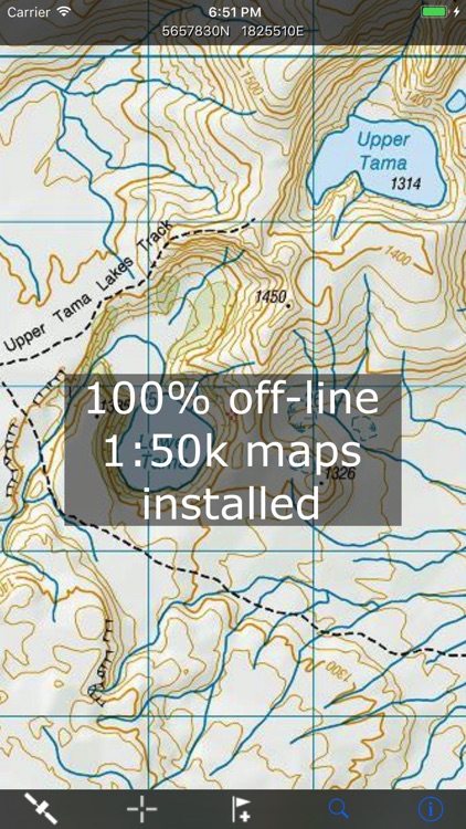 NZ Topo50 North Island
