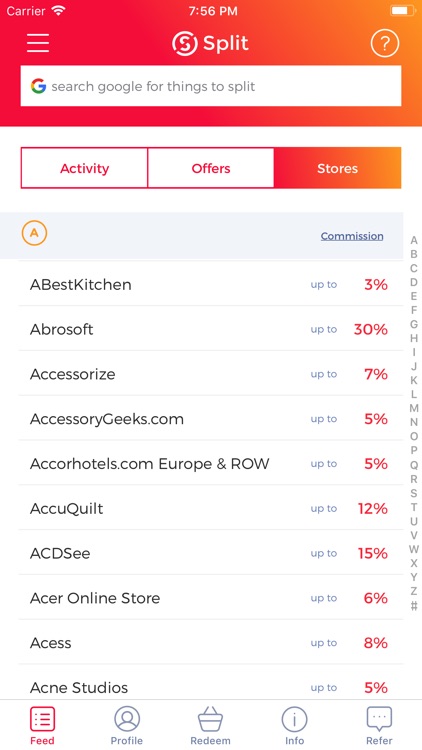 Split - It pays to share!