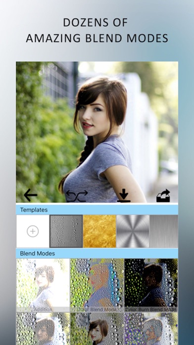 Blend Editor-PhotoLab & Filter screenshot 4