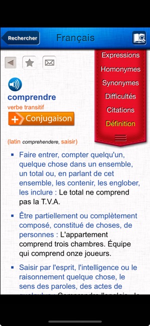 Dictionnaire de français(圖3)-速報App